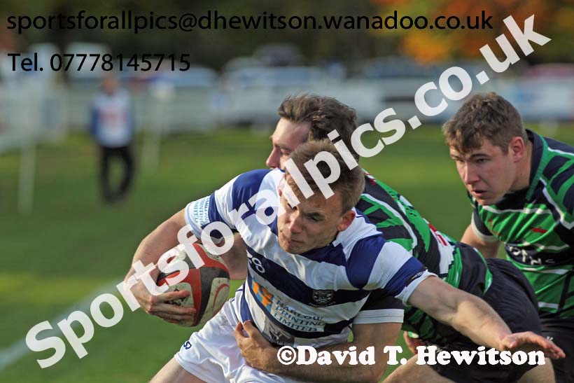 Tynedale v Preston Grasshoppers, Tynedale Park, Corbridge, Northumberland. Photo: David T. Hewitson/Sports for All Pics